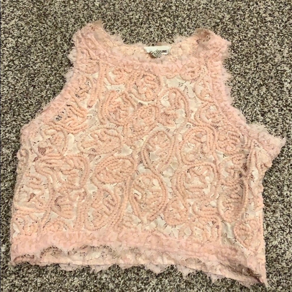 Sans Souci Lace Tanktop